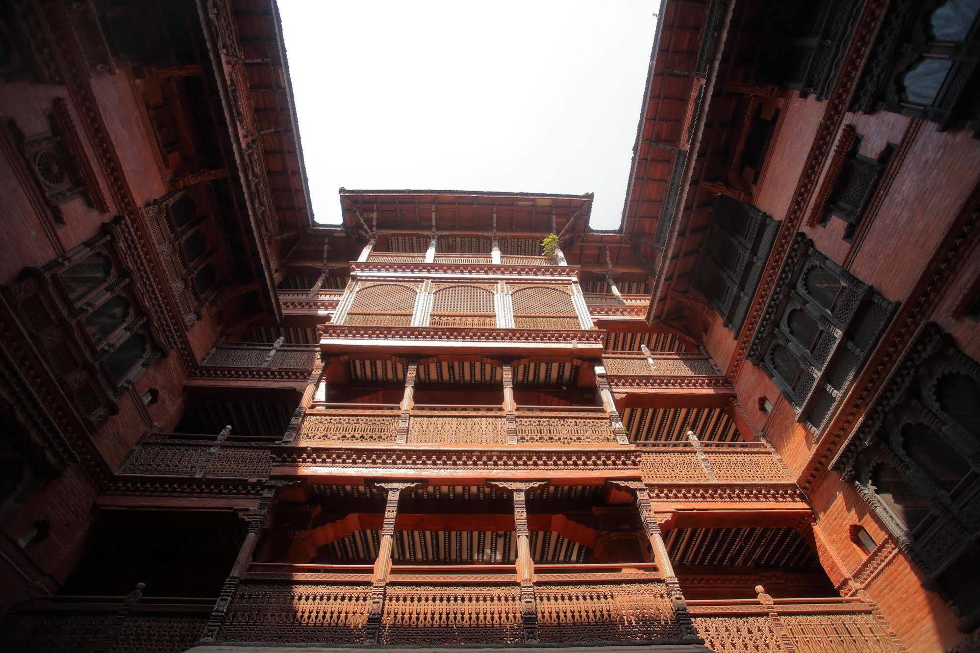 Kantipur Temple House Katmandou Extérieur photo